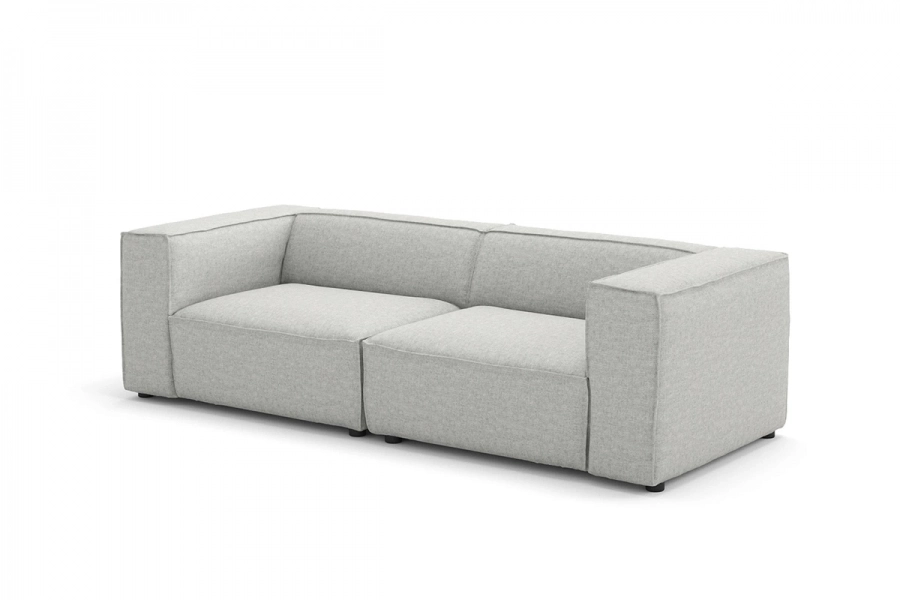 Model MODULARIS WB (wysoki bok) - Modularis WB sofa 4 osobowa z bokami wysokimi